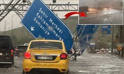Gaziantep’te “süper hücre” kabusu: 20 dakikada felaket gerçekleşti!