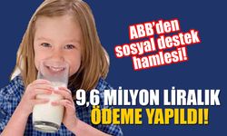 ABB’den sosyal destek hamlesi! 33 bini aşkın çocuğa süt desteği