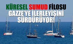 Küresel Sumud Filosu Gazze’ye ilerleyişini sürdürüyor!