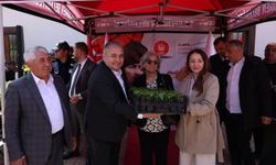 Keçiören’de çiftçiye büyük destek! Sebze fideleri ücretsiz dağıtıldı
