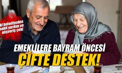 Emeklilere bayram öncesi çifte destek!