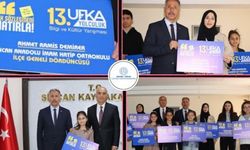 Ufka Yolculuk Bilgi ve Kültür Yarışması’nda Sincan Rüzgarı