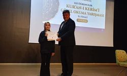 Pursaklarlı Öğrenci Ankara Birincisi Oldu