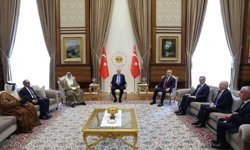 Ankara'da Kritik Görüşme: Erdoğan, Kuveytli Bakanı Ağırladı