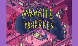 Mahalle Yanarken oyunu Ankara’da seyirciyle buluşacak