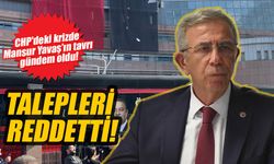 CHP'deki krizde Mansur Yavaş’ın tavrı gündem oldu! O talepleri reddetti!