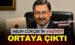 Melih Gökçek’in vasiyeti ortaya çıktı! “Beni onun yanına defnedin”