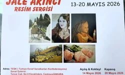Jale Akıncı’nın Resim Sergisi TESK Sanat Galerisi’nde açılıyor