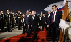 Rusya Devlet Başkanı Vladimir Putin resmi bir ziyaret için Çin'e gitti