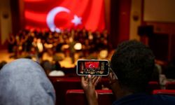 SBÜ Türk Halk Müziği Topluluğu’ndan Ankara'da Unutulmaz Performans