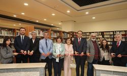 Prof. Dr. Şerif Aktaş Bağış Kitaplığı Ankara'da Açıldı