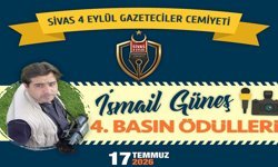 İsmail Güneş 4. Basın Ödülleri için başvurular başladı!