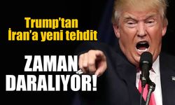 Trump’tan İran’a yeni tehdit: Zaman daralıyor!