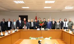 ANKA-BİR Heyetinden TÜİK Başkanı Mehmet Arabacı’ya Hayırlı Olsun ziyareti