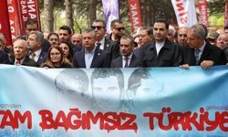 Deniz Gezmiş ve arkadaşları Ankara'da anıldı!