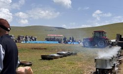 Ankaralı çiftçilerden bereket duası: Şabanözü Köyü'nde yüzlerce vatandaş bir araya geldi