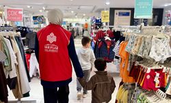 Ankara Vakıflar Bölge Müdürlüğü’nden çocuklara bayram desteği!