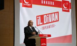 Saadet Partisi Ankara'da yoğun çalışıyor!