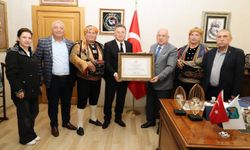 ANKESOB'a Ankaralı seymenlerden ziyaret