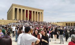 Bayramda Ankaralılar Atasını unutmadı!