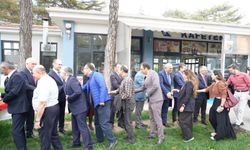 Türk Hava Kurumu Üniversitesi ailesi bayramlaşma töreninde buluştu
