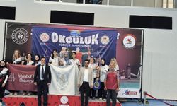 Ankara Üniversitesi okçuları Samsun'dan 2 kupa ve 7 madalya ile döndü