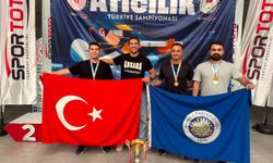 Ankara Üniversitesi'nden Türkiye şampiyonluğu: Atıcılıkta çifte gurur yaşattılar