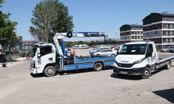 Tır ve iş makinesi sahiplerine müjde! Pursaklar'da modern park alanı hizmete sunuldu