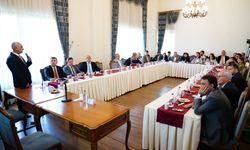 Ankara'da kritik zirve! Bölge çalışmaları için yeni yol haritası belirlendi