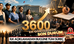 3600 Ek Gösterge Ne Oldu? İlk Açıklamadan Bugüne Tüm Süreç