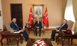 Adalet ve İçişleri Bakanlarından Bahçeli’ye TBMM’de kritik ziyaret!