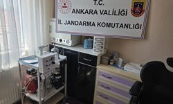 Ankara’da sahte diş hekimine operasyon!