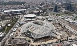 Ankara’nın yeni stadyumu tamamlanma aşamasında! İki Bakandan ortak mesaj