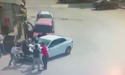 Ankara husumetli iki grup arasında tekmeli yumruklu saldırı | VİDEO |