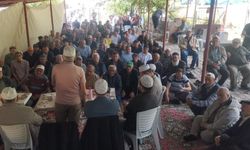 Beypazarı'nda gelenek yaşatıldı: Yağmurların ardından şükür duası yapıldı