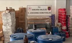 Ankara'da 10 milyonluk sahte kozmetik vurgunu! Depodan tonlarca ham madde çıktı