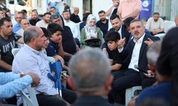 Sincan'da halk buluşmaları sürüyor: Başkan Ercan soruları tek tek yanıtladı