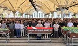 Kırıkkale'deki patlamada şehit olmuştu: İdris Tayyip Duruş Ankara'da son yolculuğuna uğurlandı