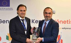 Ankara Büyükşehir Belediyesi’ne Genç Dostu Kent Ödülü verildi!