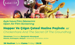 CerModern’de çocuklara özel açık hava film gösterimi