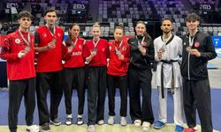 Milli Taekwondoculardan Madalya Yağmuru! İlk Günde 13 Madalya Geldi