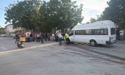 Tokat’ta feci kaza: İşçi servisi otomobille çarpıştı, 5 kişi yaralandı