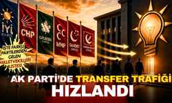 AK Parti’de transfer trafiği hızlandı: İşte farklı partilerden gelen milletvekilleri listesi