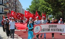 Ankara Çubuk'ta 2'nci Geleneksel Eğitim Festivali coşkusu!