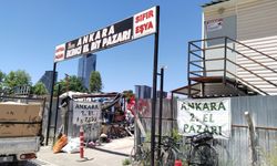 ANKARA İKİNCİ EL BİT PAZARI YOĞUN İLGİ GÖRÜYOR