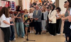 Ankara'da Genç Yeteneklerin Eserleri Beğeni Topladı