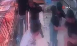 Ankara’da fırında dehşet anları! Sopalarla saldırdılar
