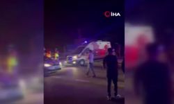 Ankara’da gece yarısı kaza: İki araç çarpıştı, 2 kişi yaralandı