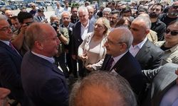 CHP’li Türeli’nin acı gününde dikkat çeken anlar: Kılıçdaroğlu ve İnce yıllar sonra aynı törende