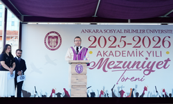 ASBÜ Hukuk Fakültesi mezunlarını uğurladı!